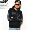 LEFLAH RAWCUL LOGO PULLOVER PARKA -BLACK- LEFPK21-1710AWB画像