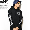 LEFLAH G-SPRAY LOGO PULLOVER PARKA -BLACK- LEFPK22-1710AWB画像
