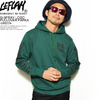 LEFLAH G-SPRAY LOGO PULLOVER PARKA -GREEN- LEFPK22-1710AWG画像