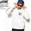 LEFLAH G-SPRAY LOGO PULLOVER PARKA -WHITE- LEFPK22-1710AWW画像