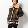 AVIREX SHEEP BOMBER JACKET 6171089画像