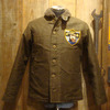 COLIMBO HUNTING GOODS “OBSERVER JACKET(N-1) CUSTOM "N.A.S.Columbus Fire Dept."” ZS-0133画像