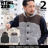 HTML ZERO3 Amber Flare Vest JKT192画像