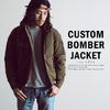 AVIREX CUSTOM BOMBER JACKET 6172130画像