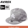 AVIREX × NEW ERA AC/SWEAT CAMOUFLAGE CAP AC 9TWENTY 6179154画像