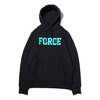NIKE AS AF 35TH HOODIE SNKR #1 BLACK AR0608-010画像