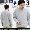 le coq sportif LE URBAN STYLE Polartec Fleece L/S Crew QE162673画像