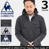 le coq sportif LE URBAN STYLE Polartec Fleece Hoodie JKT QE562673画像