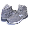 new balance MO990GR4 GRAY/SILVER画像
