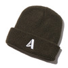 ATMOS LAB A LOGO CUFF KNIT OLIVE AL17F-HG03-OLIVE画像