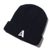 ATMOS LAB A LOGO CUFF KNIT  NAVY AL17F-HG03-NAVY画像