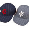 FULLCOUNT WOOL STRIPE 6PANEL CAP 6868画像