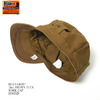 HEAD LIGHT 13oz. BROWN DUCK WORK CAP HD02525画像