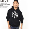 SURT &times; ONEITA SURT CROSS LOGO PARKA -BLACK- 922-SURT2B画像