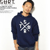 SURT SURT CROSS LOGO PARKA -NAVY- 922-SURT2N画像