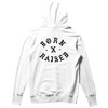BORN X RAISED SNOOTY FOX HOODY (WHITE)画像