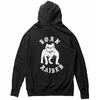 BORN X RAISED BOARDWALK SHARK HOODY (BLACK)画像