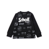 Schott KIDS LOGO SWEAT 421017303画像