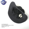 Buzz Rickson's WILLIAM GIBSON COLLECTION BLACK ARMY HAT BR02518画像