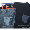 The Endless Summer INDIGO WAVE KNIT SO-7774300画像