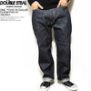DOUBLE STEAL ONE POINT REGULAR DENIM PANTS -INDIGO- 775-77014画像