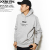 DOUBLE STEAL BACK BOX LOGO PULLOVER PARKA -GRAY- 975-64091画像