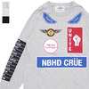 NEIGHBORHOOD NBHD CRUE/C-TEE.LS 172PCNH-LT05画像