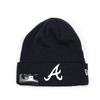 NEW ERA ATLANTA BRAVES NAVY FFNEATBR404画像