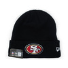 NEW ERA SAN FRANCISCO 49ERS BLACK FFNESSFF050画像