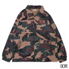 DOPE WORLDWIDE COACHES JACKET CAMO画像