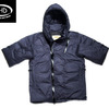 P.H.Designs NEW HOODED JACKET navy画像