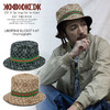 ANIMALIA LIBERTINE BUCKET HAT : Monogram AN18S-CP07画像