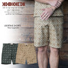 ANIMALIA LIBERTINE SHORTS : Monogram AN18S-PT03画像