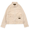 NEIGHBORHOOD CORDUROY H.R./CE-JKT BEIGE 172SPNH-JKM02画像