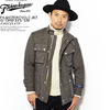 FINDERS KEEPERS FK-MOTERCYCLE JKT/STORM SYSTEM -CHOCOLATE- 40732511画像