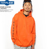 TOYPLANE STAR HOODIE -ORANGE- TP17-GSPSW02O画像