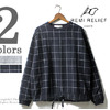 REMI RELIEF ウィンドウペン モッサクルー プルオーバー RN1721-3148画像