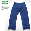 SUGAR CANE Light INDIGO NEEDLEWORK CLOTH WIDE TROUSERS SC41686画像