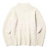 RADIALL MOON STOMP - MOCK NECK SWEATER L/S (OATMEAL)画像