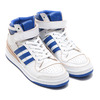 adidas Originals FORUM MID (Wrap) Running White/College Royal/Running White BY4412画像