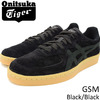 Onitsuka Tiger GSM Black/Black D5K1L-9095画像
