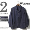 Workers Lt Creole Jacket, Chambray画像