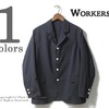 Workers Lt Creole Jacket, Wool Tropical画像