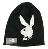 NEW ERA Basic Beanie PLAYBOY BLACK/S.WHITE 11474716画像