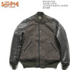 SUGAR CANE BEACH CLOTH LEATHER SLEEVE JACKET SC13993画像