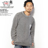 The Endless Summer PIGMENT WAVE KNIT -CHARCOAL- SO-7774301G画像