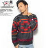The Endless Summer TES NIGHTLIFE MOHAIR JQ KNIT -RED- SO-7774303R画像
