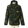 Carhartt NIMBUS PULLOVER -Camo Laurel- I021872画像