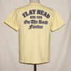 THE FLAT HEAD TKT-210 フラットヘッドTシャツ画像
