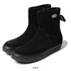 VIRGO SNEAKERS SOLE MIDDLE BOOTS BLACK VG-GD-535画像
